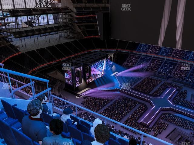 AT&T Stadium - Section 440 Seat View
