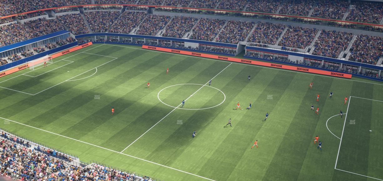 AT&T Stadium - Section 440 Seat View