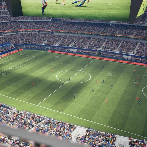 AT&T Stadium - Section 440 Seat View