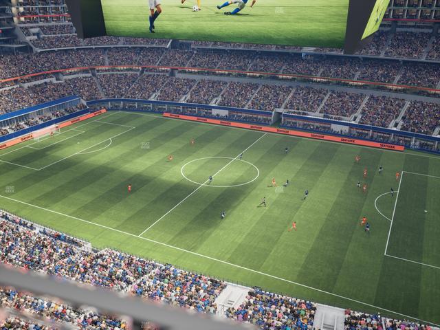 AT&T Stadium - Section 440 Seat View