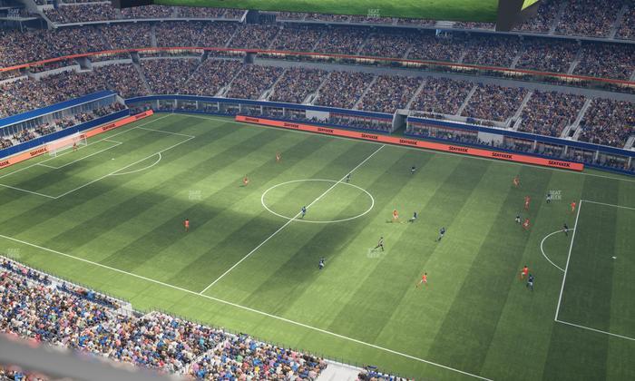 AT&T Stadium - Section 440 Seat View