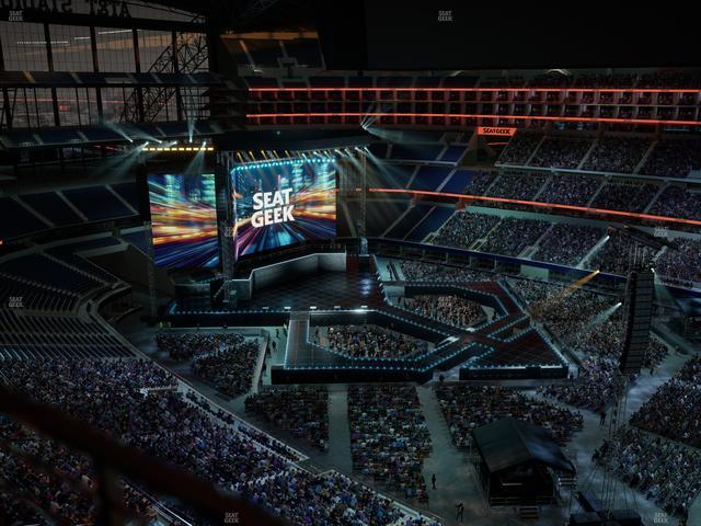 AT&T Stadium - Section 440 Seat View