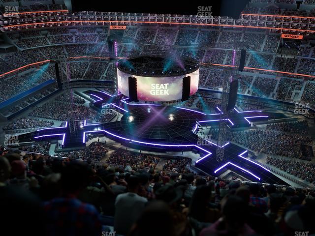 AT&T Stadium - Section 440 Seat View