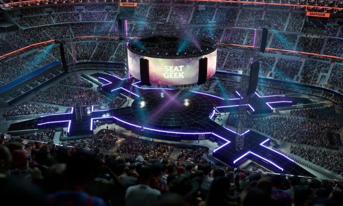 AT&T Stadium - Section 440 Seat View