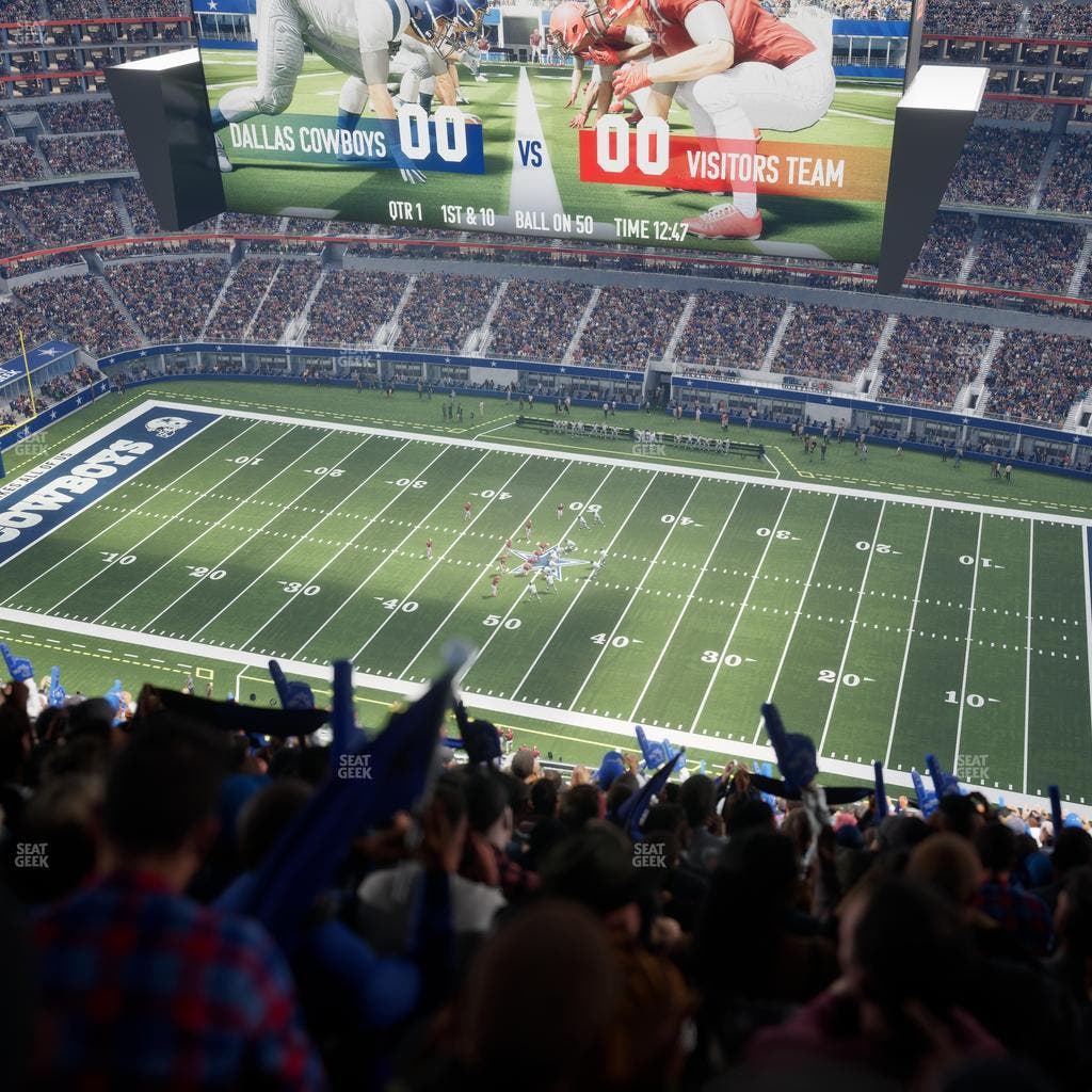 AT&T Stadium - Section 440 Seat View