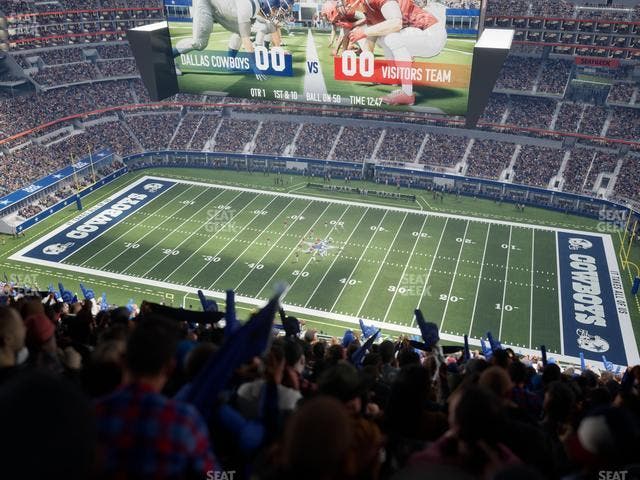 AT&T Stadium - Section 440 Seat View AT&T Stadium - Section 440 Seat View