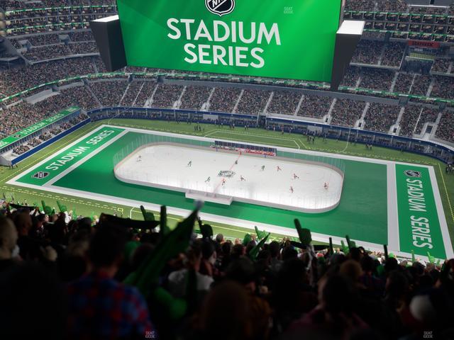 AT&T Stadium - Section 440 Seat View