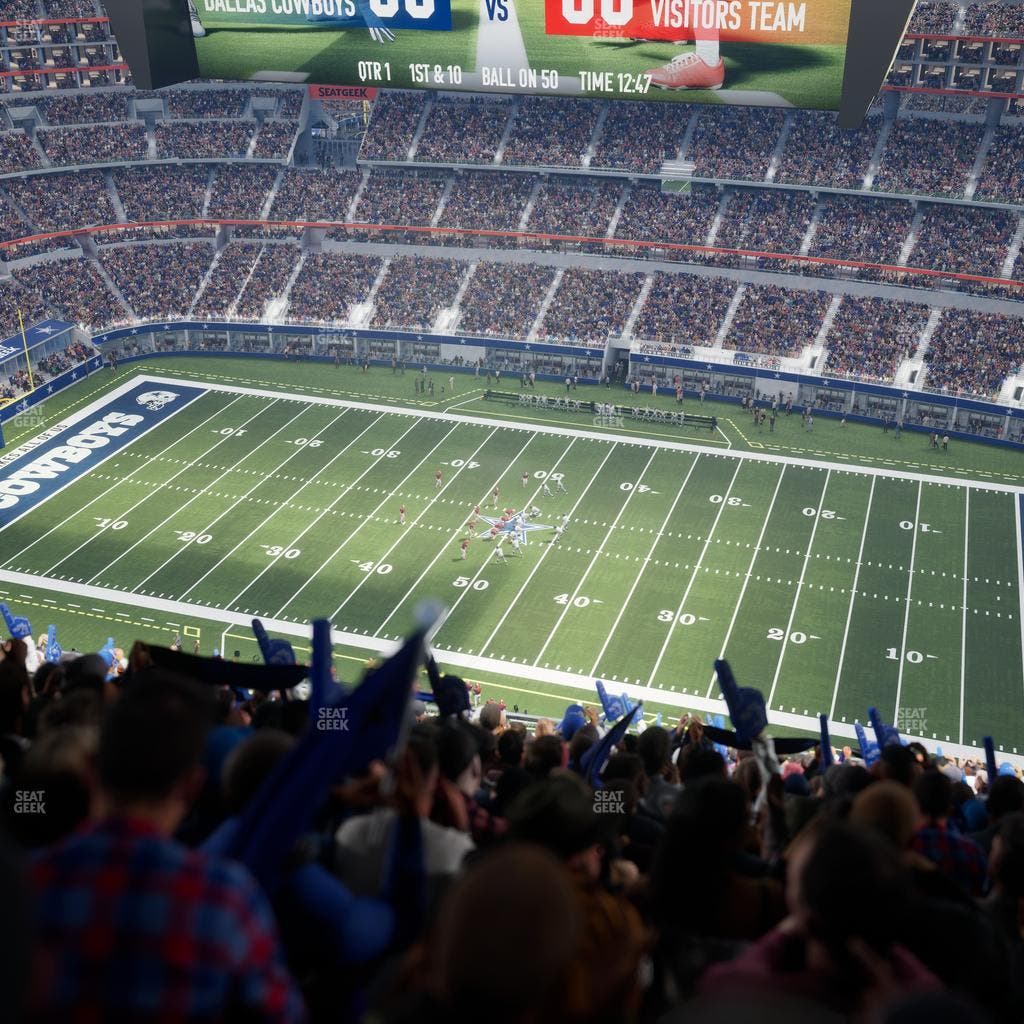 AT&T Stadium - Section 440 Seat View