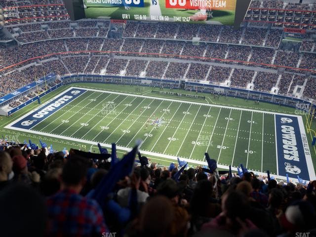 AT&T Stadium - Section 440 Seat View