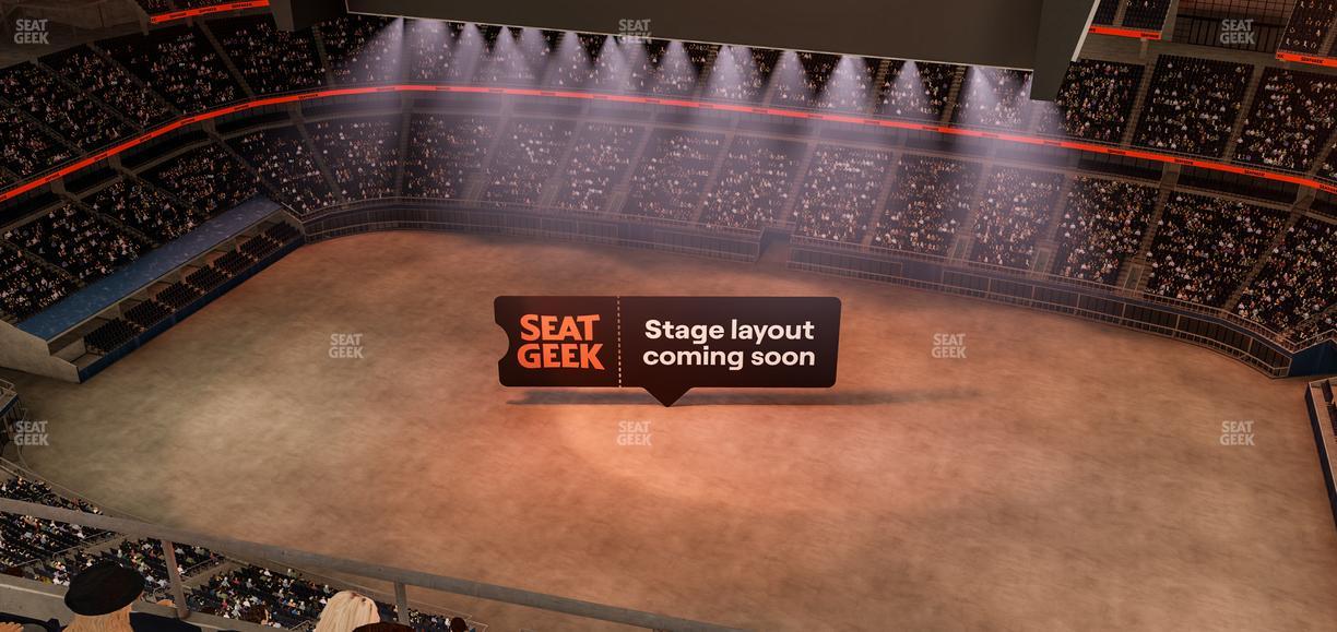 AT&T Stadium - Section 440 Seat View