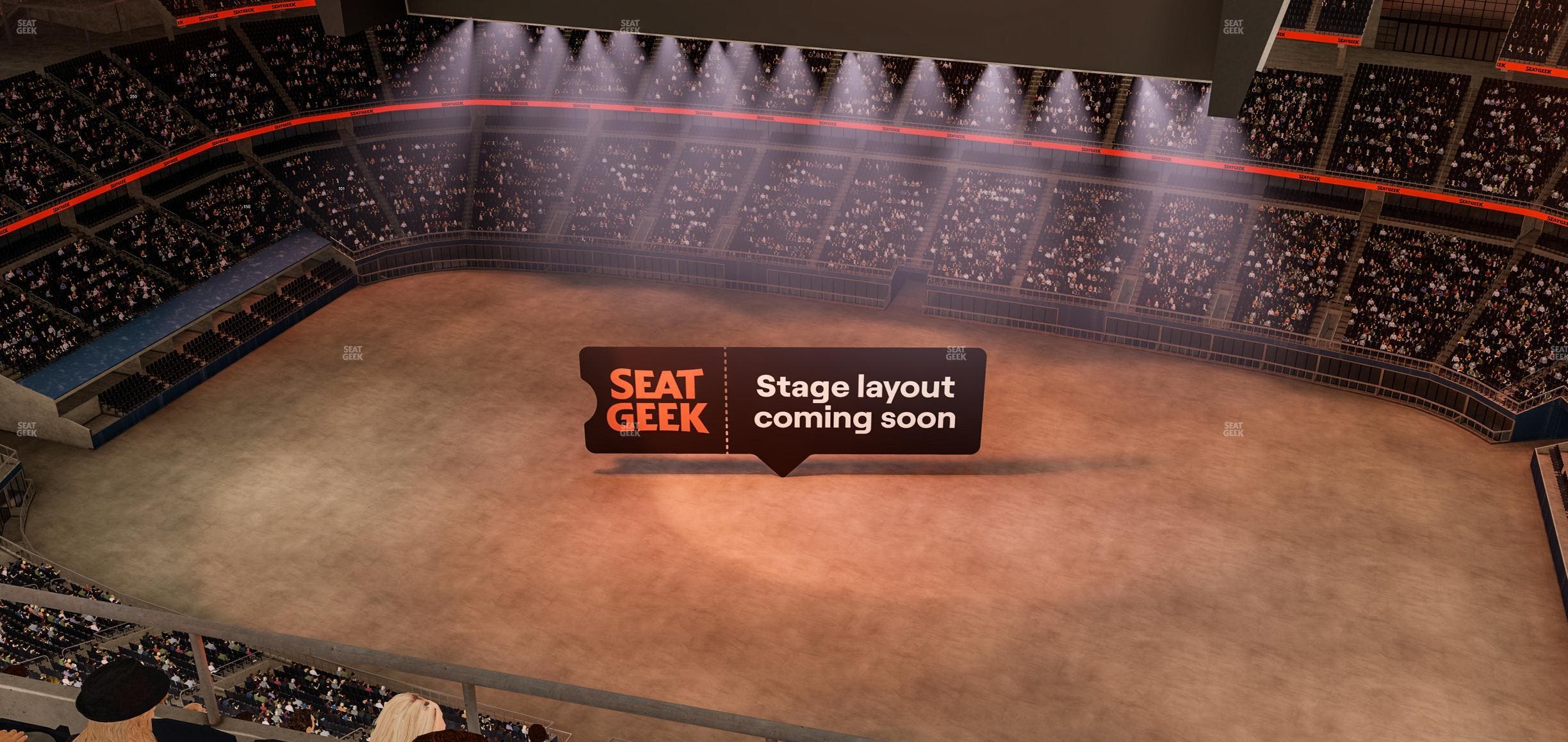 AT&T Stadium - Section 440 Seat View