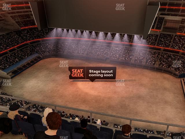 AT&T Stadium - Section 440 Seat View AT&T Stadium - Section 440 Seat View