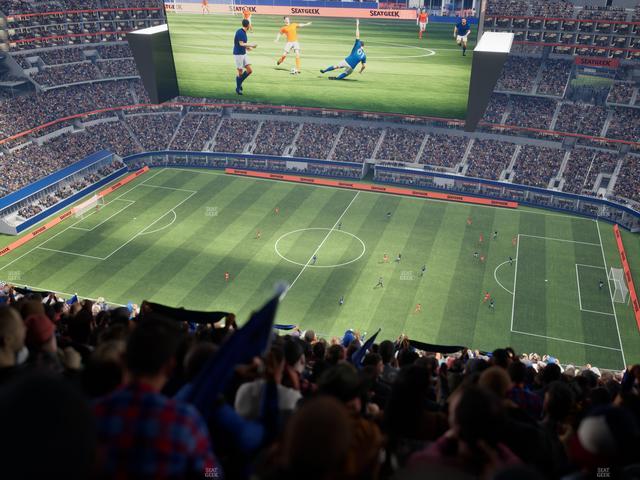 AT&T Stadium - Section 440 Seat View