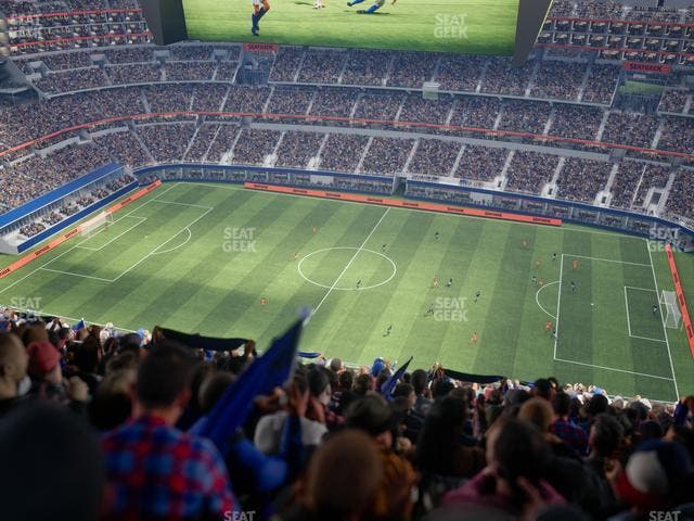 AT&T Stadium - Section 440 Seat View