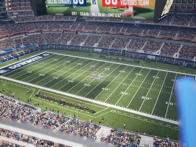 AT&T Stadium - Section 440 Seat View