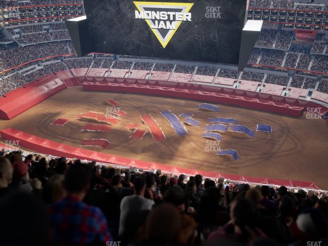 AT&T Stadium - Section 440 Seat View AT&T Stadium - Section 440 Seat View