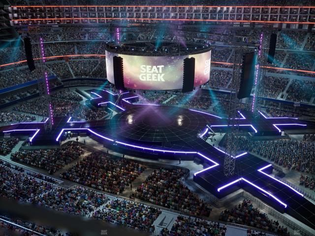 AT&T Stadium - Section 440 Seat View