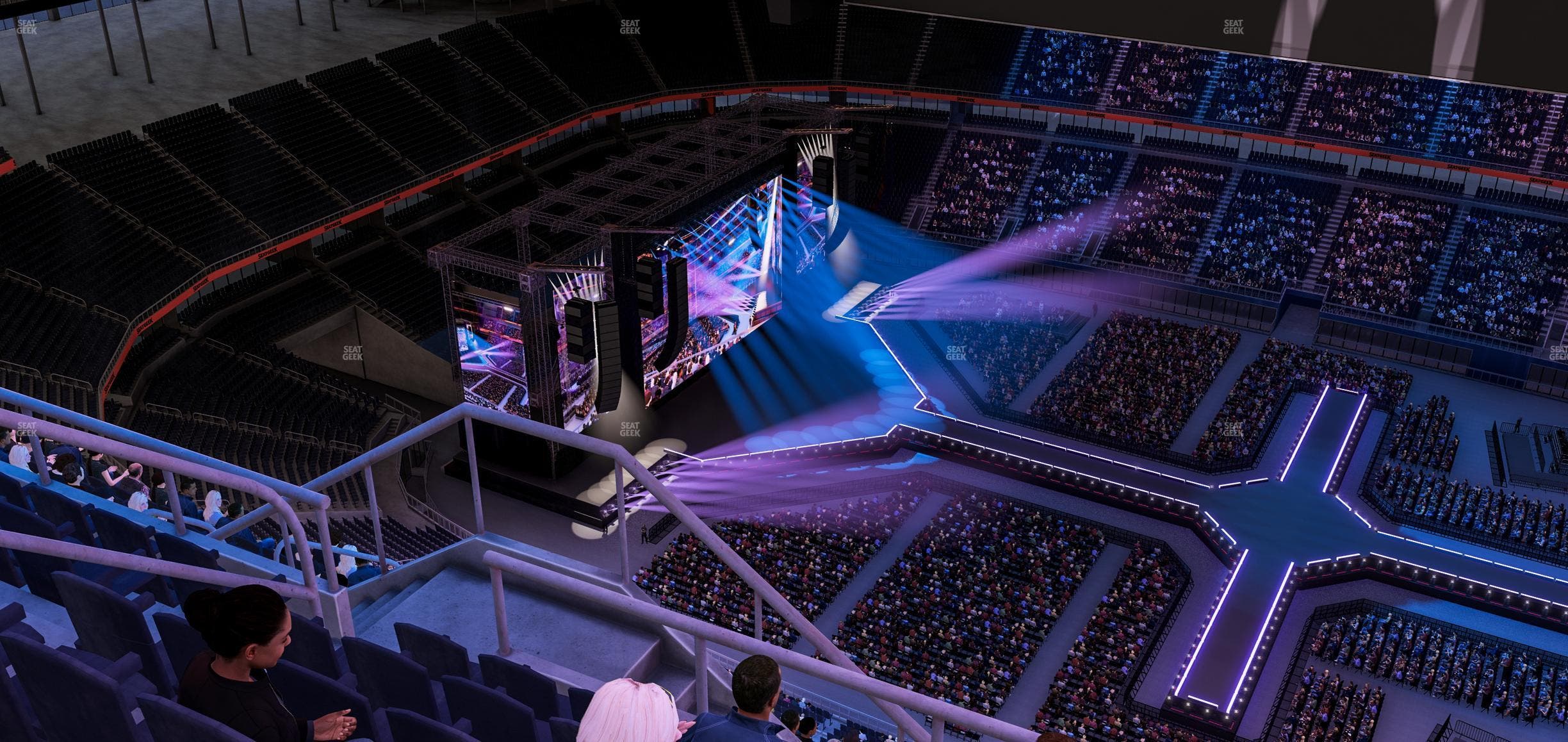 AT&T Stadium - Section 441 Seat View