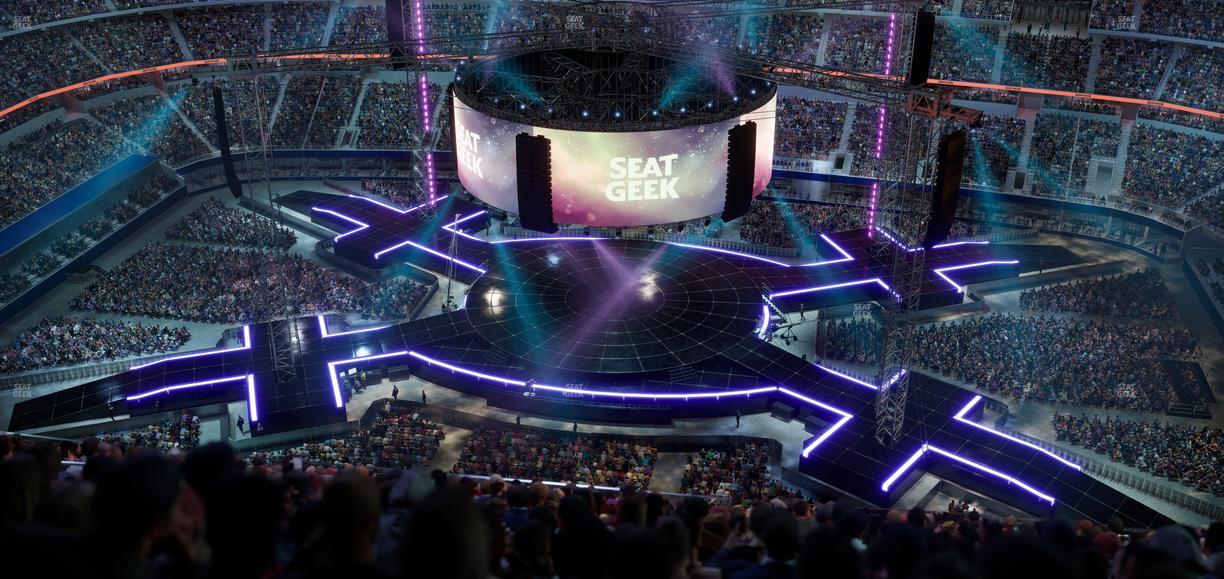 AT&T Stadium - Section 441 Seat View