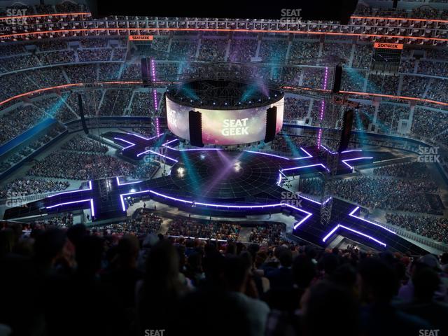 AT&T Stadium - Section 441 Seat View