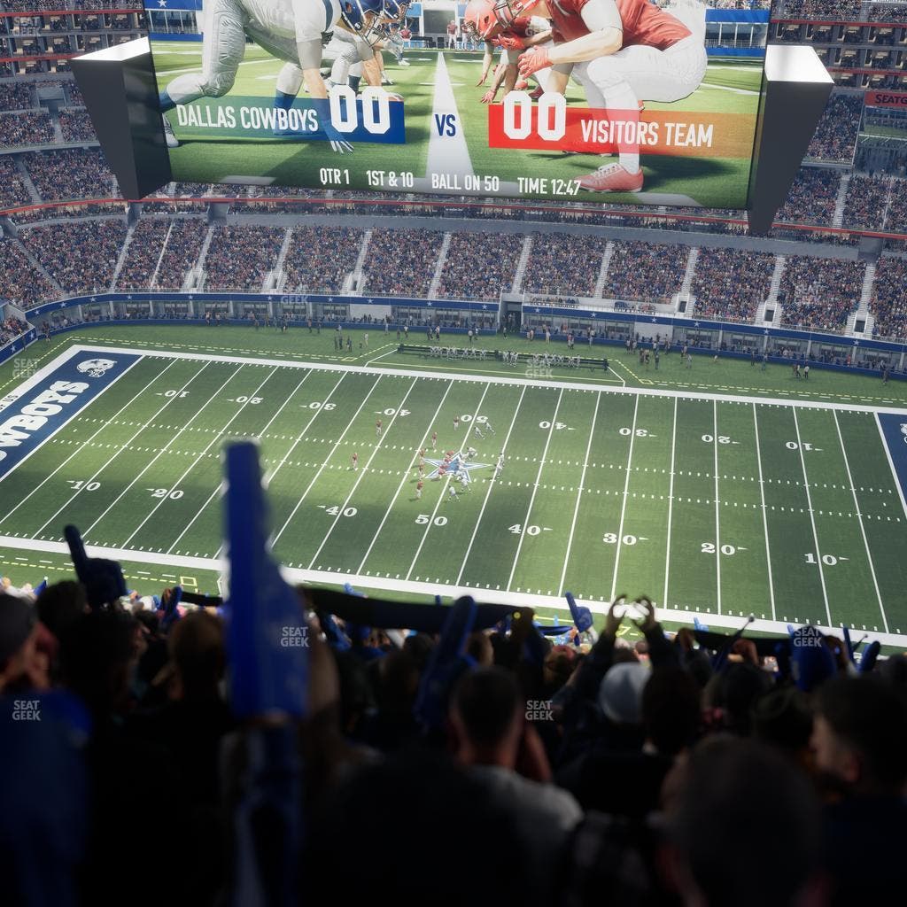 AT&T Stadium - Section 441 Seat View