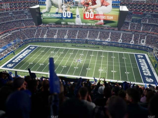 AT&T Stadium - Section 441 Seat View AT&T Stadium - Section 441 Seat View