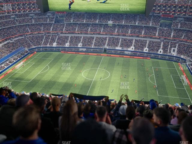 AT&T Stadium - Section 441 Seat View