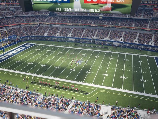 AT&T Stadium - Section 441 Seat View