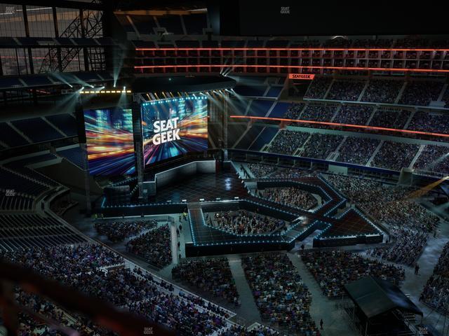 AT&T Stadium - Section 441 Seat View