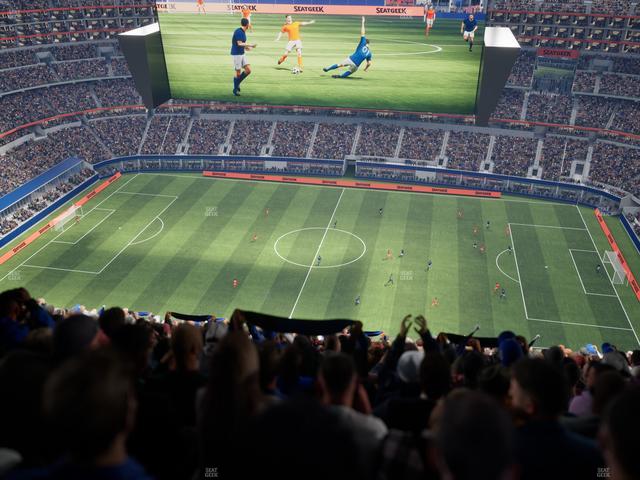 AT&T Stadium - Section 441 Seat View