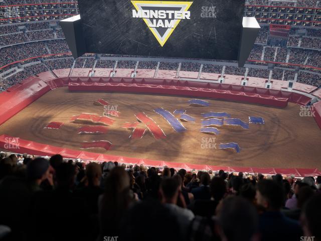 AT&T Stadium - Section 441 Seat View AT&T Stadium - Section 441 Seat View