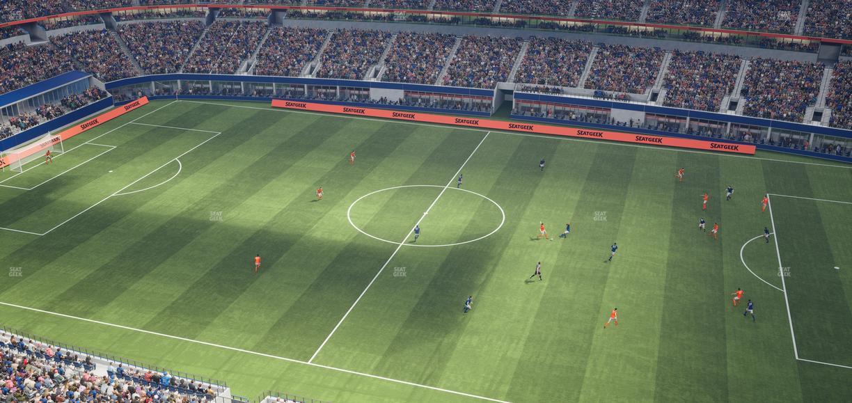 AT&T Stadium - Section 441 Seat View