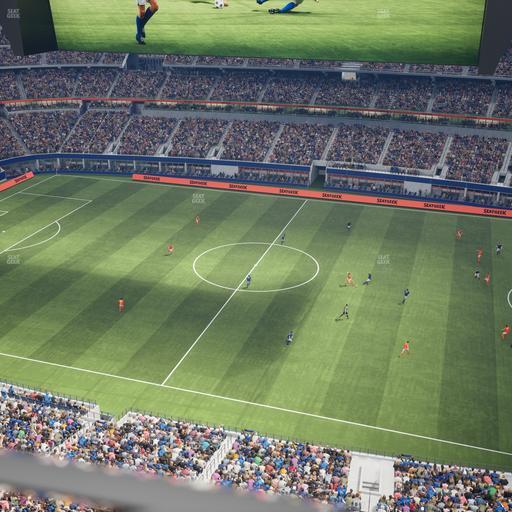 AT&T Stadium - Section 441 Seat View