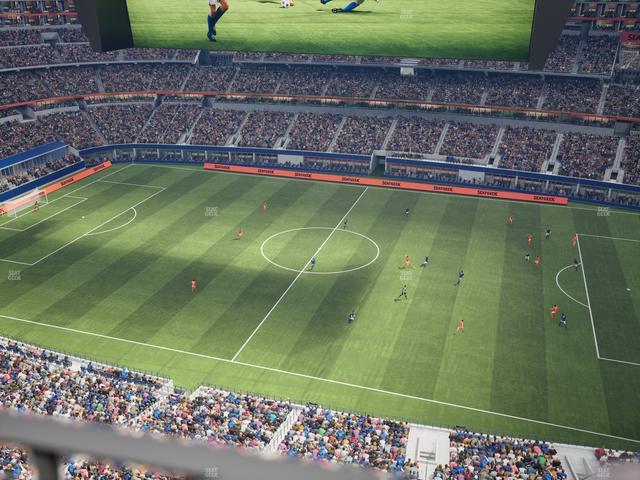 AT&T Stadium - Section 441 Seat View