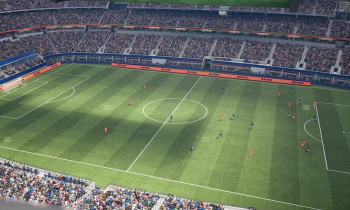 AT&T Stadium - Section 441 Seat View