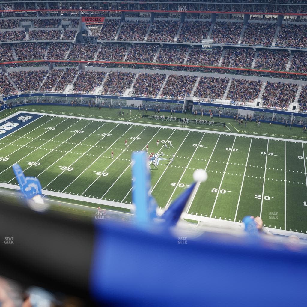 AT&T Stadium - Section 441 Seat View