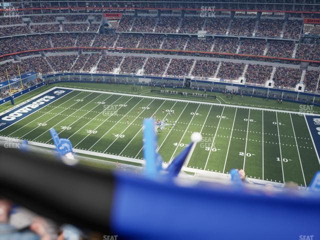 AT&T Stadium - Section 441 Seat View