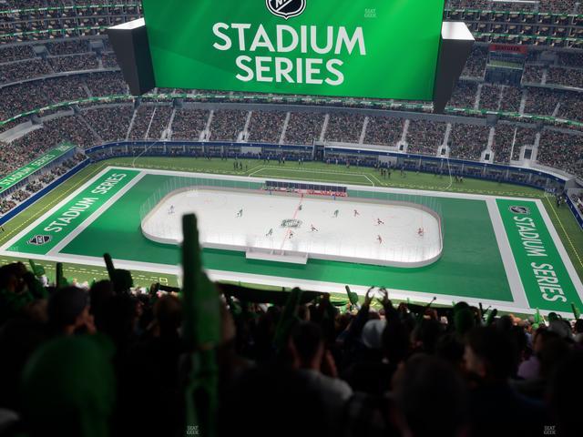 AT&T Stadium - Section 441 Seat View