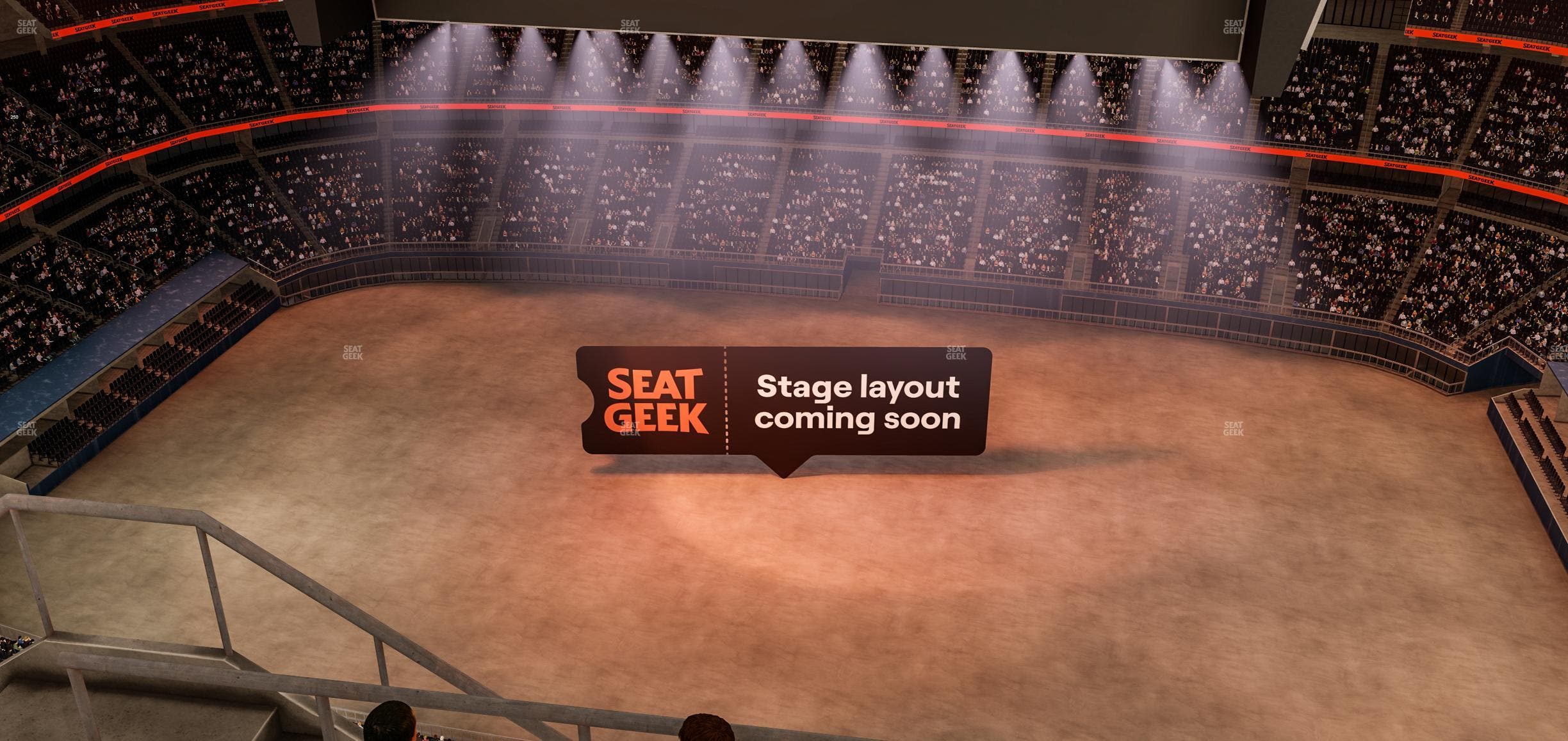 AT&T Stadium - Section 441 Seat View