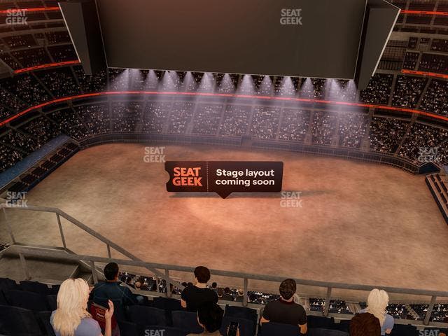 AT&T Stadium - Section 441 Seat View AT&T Stadium - Section 441 Seat View