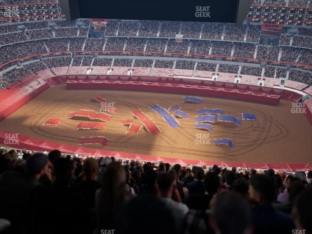 AT&T Stadium - Section 441 Seat View
