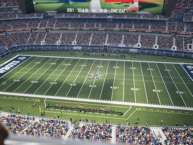AT&T Stadium - Section 442 Seat View