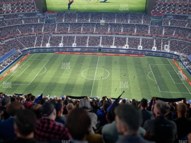 AT&T Stadium - Section 442 Seat View
