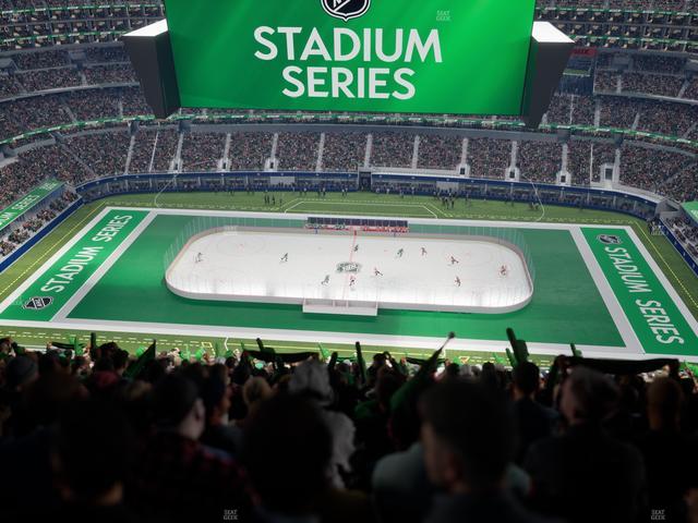 AT&T Stadium - Section 442 Seat View