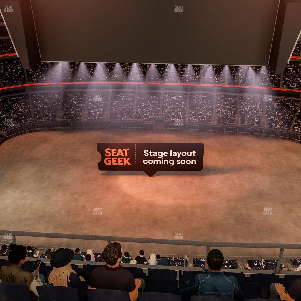 AT&T Stadium - Section 442 Seat View