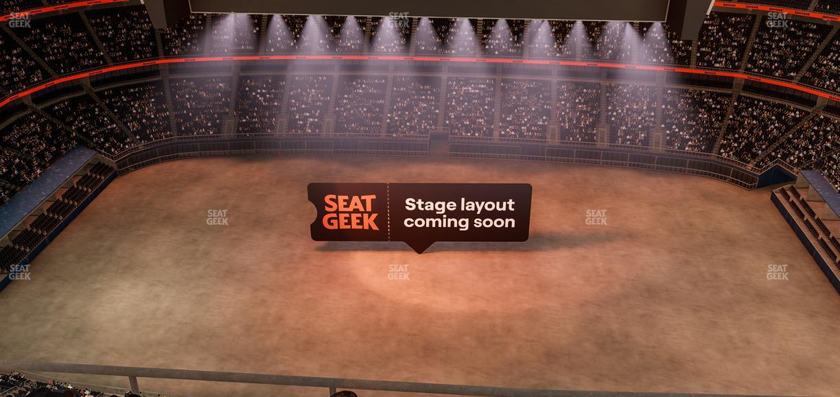 AT&T Stadium - Section 442 Seat View