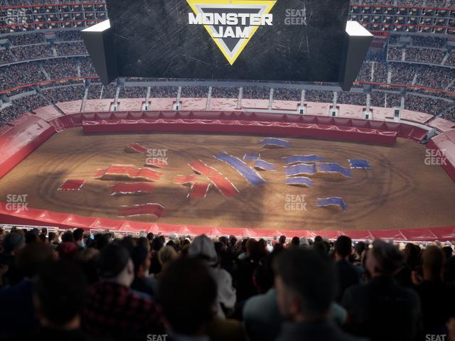 AT&T Stadium - Section 442 Seat View AT&T Stadium - Section 442 Seat View