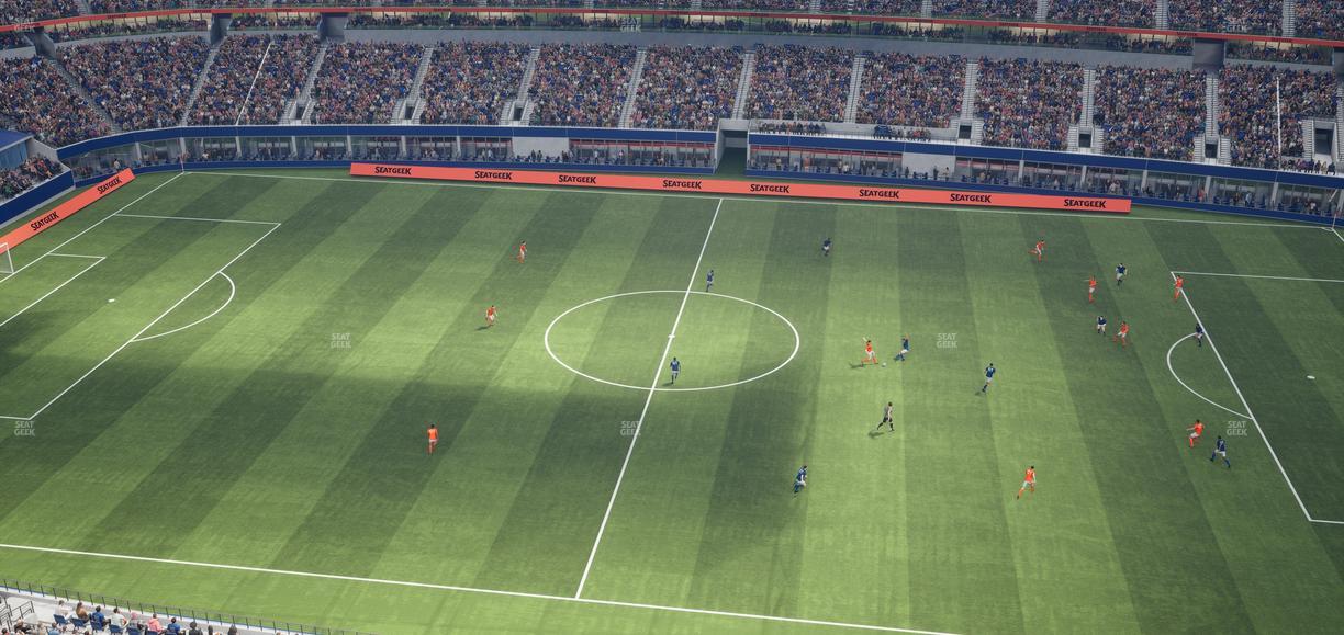 AT&T Stadium - Section 442 Seat View