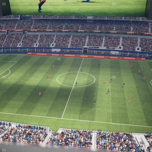 AT&T Stadium - Section 442 Seat View