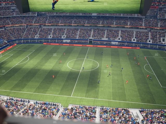 AT&T Stadium - Section 442 Seat View